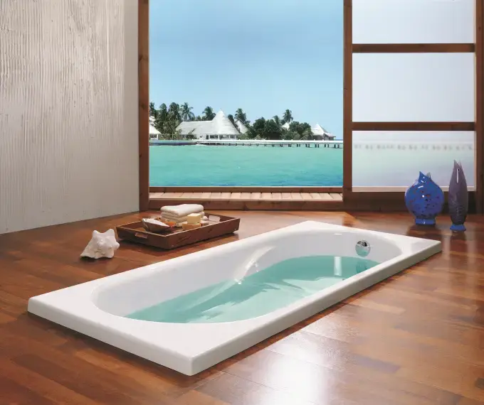 SANINDUSA Μπανιέρα Aveiro 170 x 70 εκ. - Mπανιέρες ακριλικές  στο  frantzisoe.gr