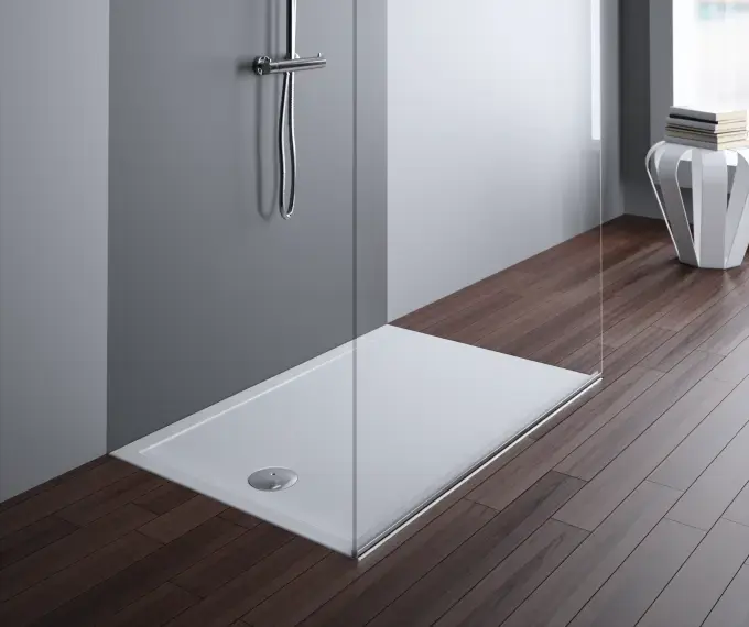 SANINDUSA Ντουζιέρα πορσελάνης Stepin 120x80cm δίχως αντιολίσθιση -  Ντουζιέρες πορσελάνης slim στο  frantzisoe.gr