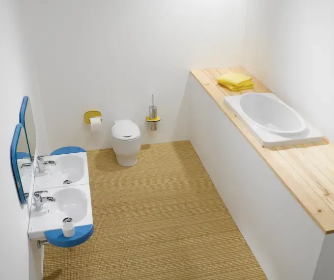 SANINDUSA Μπανιέρα για μωρά 100 εκ. WC Kids - Αξεσουάρ για παιδιά στο  frantzisoe.gr