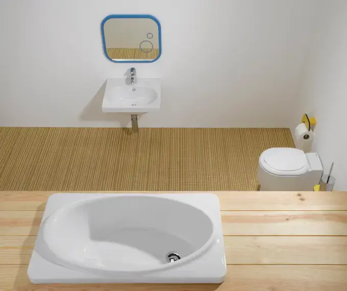 SANINDUSA Μπανιέρα για μωρά 100 εκ. WC Kids - Αξεσουάρ για παιδιά στο  frantzisoe.gr