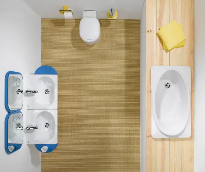 SANINDUSA Μπανιέρα για μωρά 100 εκ. WC Kids - Αξεσουάρ για παιδιά στο  frantzisoe.gr