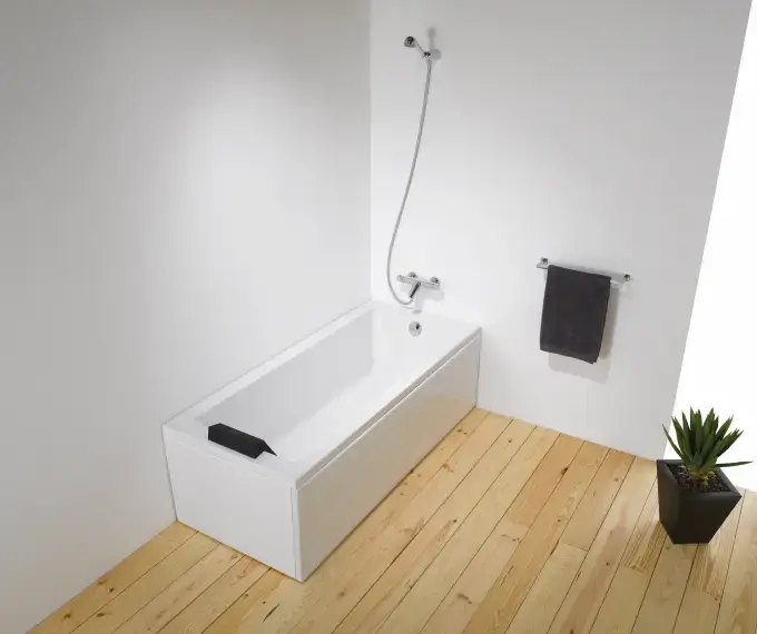 SANINDUSA Μπανιέρα Vertice 180 x 80 εκ. - Mπανιέρες ακριλικές  στο  frantzisoe.gr