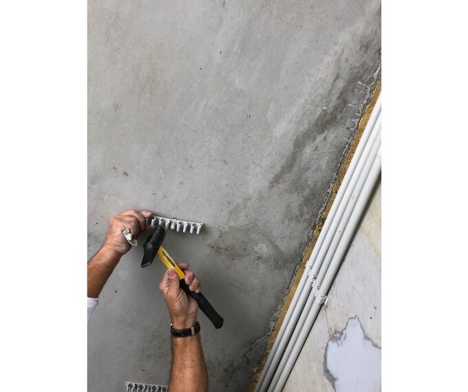 FIX - RING Multi  Στήριγμα σωλήνων Φ 16 - 20 τετραπλό - Στηρίγματα σωλήνων FIX - RING  στο  frantzisoe.gr