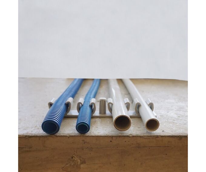 FIX - RING Multi  Στήριγμα σωλήνων Φ 16 - 20 τετραπλό - Στηρίγματα σωλήνων FIX - RING  στο  frantzisoe.gr