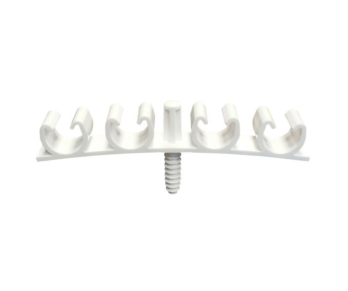 FIX - RING Multi  Στήριγμα σωλήνων Φ 16 - 20 τετραπλό - Στηρίγματα σωλήνων FIX - RING  στο  frantzisoe.gr