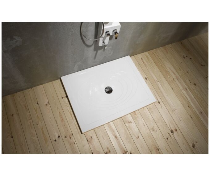 SANINDUSA Ντουζιέρα πορσελάνης Elegance 120x90 slim -  Ντουζιέρες πορσελάνης slim στο  frantzisoe.gr