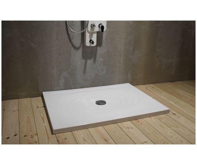 SANINDUSA Ντουζιέρα πορσελάνης Elegance 120x90 slim -  Ντουζιέρες πορσελάνης slim στο  frantzisoe.gr