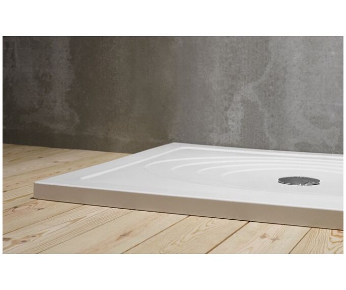 SANINDUSA Ντουζιέρα πορσελάνης Elegance 120x90 slim -  Ντουζιέρες πορσελάνης slim στο  frantzisoe.gr