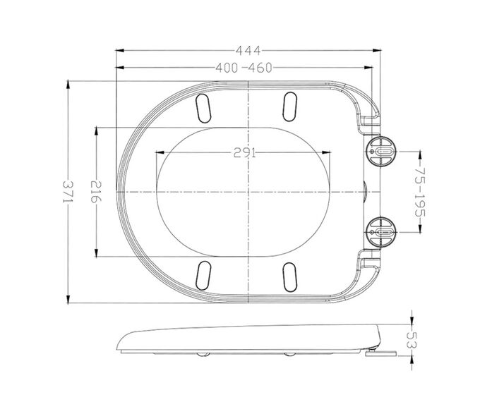 HARMONY Κάλυμμα Kalina Classic duroplast - Καλύμματα CLASSIC στο  frantzisoe.gr