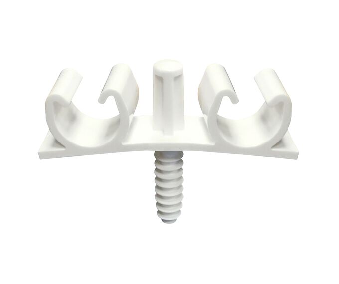 FIX - RING Multi  Στήριγμα σωλήνων Φ 22 - 26  διπλό - Στηρίγματα σωλήνων FIX - RING  στο  frantzisoe.gr