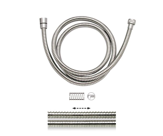 DISFLEX Σπιράλ ντούζ Flexible 1,90 cm - Σπιράλ στο  frantzisoe.gr
