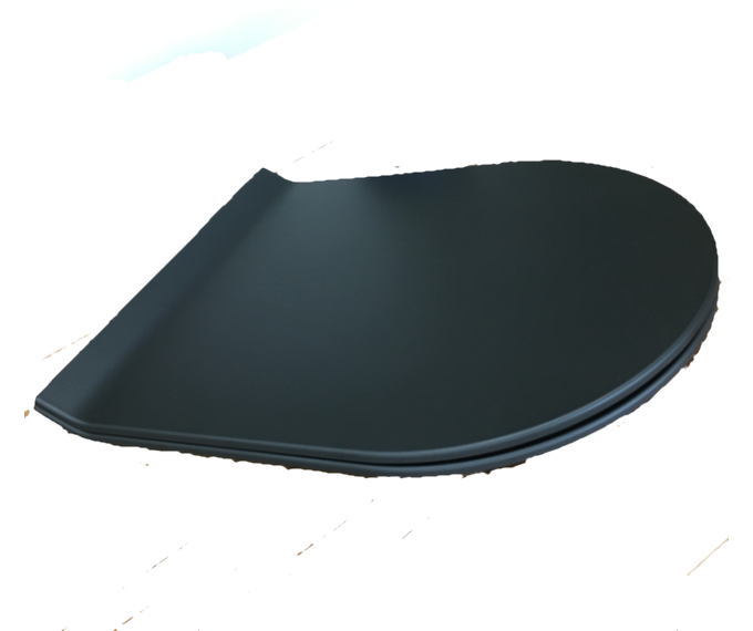 Κάλυμμα Versa slim duroplast black mat - Καλύμματα slim στο  frantzisoe.gr