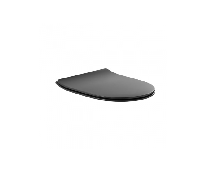 SANINDUSA Κάλυμμα λεκάνης Sanibold βαρέως τύπου soft closing slim - Καλύμματα SANINDUSA στο  frantzisoe.gr