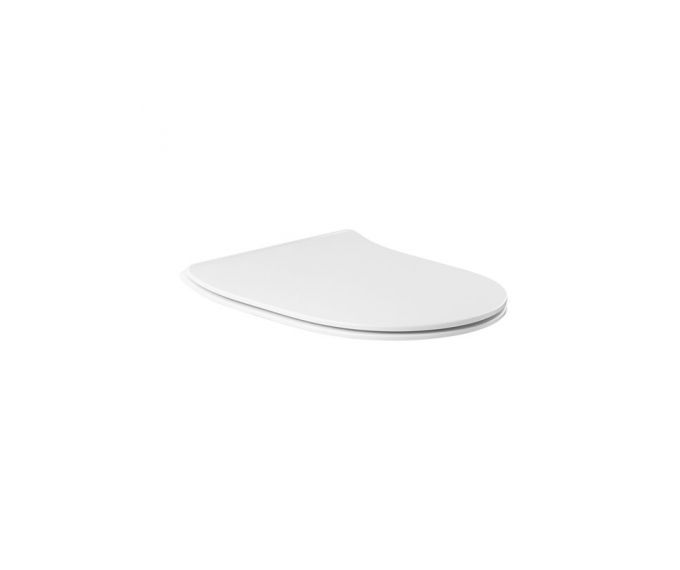 SANINDUSA Κάλυμμα λεκάνης Sanibold βαρέως τύπου soft closing slim - Καλύμματα SANINDUSA στο  frantzisoe.gr