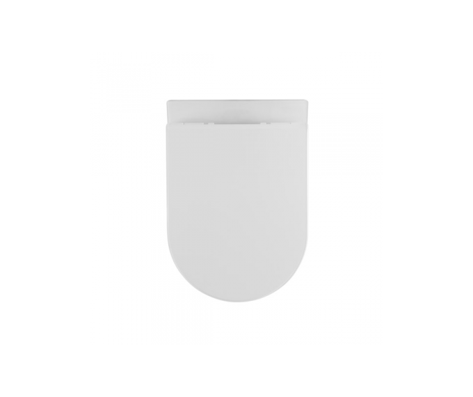 SANINDUSA Πακέτο Λεκάνη κρεμαστή Sanibold rimflush με κάλυμμα S/C Λευκό ματ - Κρεμαστές  στο  frantzisoe.gr