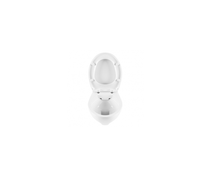 SANINDUSA Πακέτο Λεκάνη κρεμαστή Cetus rimflush με κάλυμμα S/C - Κρεμαστές  στο  frantzisoe.gr