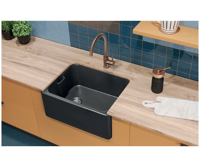 SANINDUSA Kopa gold sink mixer - Kitchen mixers στο  frantzisoe.gr