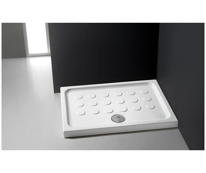 SANINDUSA Ντουζιέρα πορσελάνης Time 120x75  slim -  Ντουζιέρες πορσελάνης slim στο  frantzisoe.gr