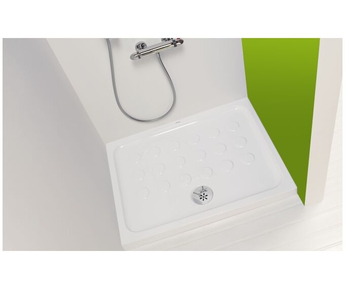 SANINDUSA Ντουζιέρα πορσελάνης Time 120x75  slim -  Ντουζιέρες πορσελάνης slim στο  frantzisoe.gr