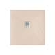 SANINDUSA Ντουζιέρα Stonit Marina  τετράγωνη 120x120 - Ντουζιέρες στο  frantzisoe.gr