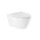SANINDUSA Πακέτο Λεκάνη κρεμαστή Sanlife rimflush με κάλυμμα S/C - Κρεμαστές  στο  frantzisoe.gr