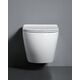 ΗΑRΜΟΝΥ Σετ Λεκάνη κρεμαστή Hexa rimflush 53 εκ. - Κρεμαστές  στο  frantzisoe.gr
