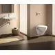 SANINDUSA Πακέτο Λεκάνη κρεμαστή Cetus rimflush με κάλυμμα S/C - Κρεμαστές  στο  frantzisoe.gr
