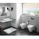SANINDUSA Πακέτο Λεκάνη κρεμαστή Sanlife rimflush με κάλυμμα S/C Λευκό ματ - Κρεμαστές  στο  frantzisoe.gr