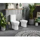 SANINDUSA Σετ λεκάνη Winner χαμηλής πίεσης rimflush - Χαμηλής πίεσης  στο  frantzisoe.gr