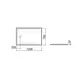 SANINDUSA Ντουζιέρα πορσελάνης Stepin 140x80cm με αντιολίσθιση -  Ντουζιέρες πορσελάνης slim στο  frantzisoe.gr