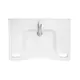 SANINDUSA Νιπτήρας  New WcCare 76X52 - ΑΜΕΑ στο  frantzisoe.gr