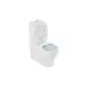 SANINDUSA Σετ λεκάνη Sanproject χαμηλής πίεσης rimflush - Χαμηλής πίεσης  στο  frantzisoe.gr