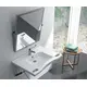 SANINDUSA Νιπτήρας  New WcCare 76X52 - ΑΜΕΑ στο  frantzisoe.gr