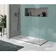 SANINDUSA Ντουζιέρα πορσελάνης Stepin 120x80cm με αντιολίσθιση -  Ντουζιέρες πορσελάνης slim στο  frantzisoe.gr