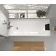 SANINDUSA Μπανιέρα Vertice 180 x 80 εκ. - Mπανιέρες ακριλικές  στο  frantzisoe.gr
