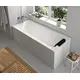 SANINDUSA Μπανιέρα Vertice 180 x 80 εκ. - Mπανιέρες ακριλικές  στο  frantzisoe.gr