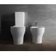 SANINDUSA Σετ λεκάνη Sanproject χαμηλής πίεσης rimflush - Χαμηλής πίεσης  στο  frantzisoe.gr