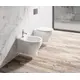 SANINDUSA Λεκάνη κρεμαστή Sanprojet rimflush - Κρεμαστές  στο  frantzisoe.gr