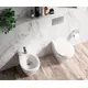SANINDUSA Λεκάνη κρεμαστή Sanprojet rimflush - Κρεμαστές  στο  frantzisoe.gr