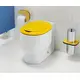 SANINDUSA Παιδική Λεκάνη WC Kids απλή - Απλές στο  frantzisoe.gr