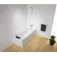 SANINDUSA Μπανιέρα Vertice 180 x 80 εκ. - Mπανιέρες ακριλικές  στο  frantzisoe.gr