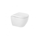 SANINDUSA Πακέτο Λεκάνη κρεμαστή Sanibold rimflush με κάλυμμα S/C Λευκό ματ - Κρεμαστές  στο  frantzisoe.gr