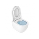 SANINDUSA Πακέτο Λεκάνη κρεμαστή Sanibold rimflush με κάλυμμα S/C Λευκό ματ - Κρεμαστές  στο  frantzisoe.gr