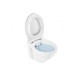 SANINDUSA Πακέτο Λεκάνη κρεμαστή Cetus rimflush με κάλυμμα S/C - Κρεμαστές  στο  frantzisoe.gr