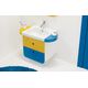 SANINDUSA Έπιπλο για νιπτήρα WC Kids - Αξεσουάρ για παιδιά στο  frantzisoe.gr