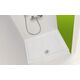 SANINDUSA Ντουζιέρα πορσελάνης Time 120x80 slim -  Ντουζιέρες πορσελάνης slim στο  frantzisoe.gr